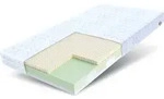Matratze 90x200 cm CORATO 7 Zonen H2 H3 Kindermatratze Latex Kaltschaum H&ouml;he...