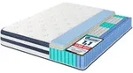 VASAGLE 7-Zonen Taschenfederkernmatratze mit Gel-Memory-Schaum, H3 Mittelfest, 160 x