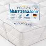 PROCAVE&reg; Matratzenschoner 80x160 - Atmungsaktive Matratzenauflage 4 Eckgummis