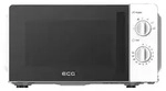 ECG MTM 2075 IW, Arbeitsplatte, Solo-Mikrowelle, 20 l, 700 W, Drehregler, Wei&szlig;...