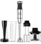 Taurus Bapi 1500 Luxe XL Fullset, P&uuml;rierstab, Eis-Crusher, 1500 W, Schwarz,