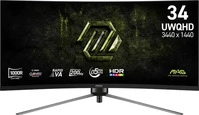 MSI MAG 345CQRF E20, MSI MAG 345CQRF E20, 86,4 cm (34"), 3440 x 1440 Pixel,...