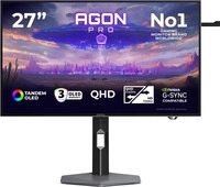 AOC AGP277QKDC, AOC AGON PRO AGP277QKDC, 67,3 cm (26.5"), 2560 x 1440 Pixel,...