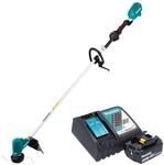 Makita DUR 190 LRFX9 Akku Rasentrimmer 18 V 300 mm Brushless + 1x Akku 3,0 Ah +