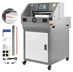 VEVOR Elektrischer Papierschneider, Metall-Hydraulischer Papierschneider, 660 mm