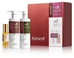Haarpflege Set mit Shampoo, Conditioner & Argan&ouml;l | F&uuml;r Trockenes &...