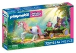 PLAYMOBIL Unicorn Carriage Figur Kinder One Size