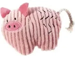 Heunec KIS Kleines Schweinchen, Kuscheltier, Pl&uuml;schtier, Stofftier, 8 cm, 404373 -