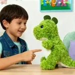 Pl&uuml;schtier Dinosaurier 20cm f&uuml;r Kinder ab 4 Jahren