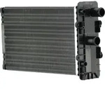 W&auml;rmetauscher Innenraumheizung 234 x 157 mm HELLA f&uuml;r u.a. VW TRANSPORTER