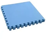 vidaXL Pool Bodenschutzmatte 6 stk. Blau 2,16 m2 EVA-Schaum