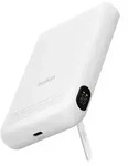 Belkin BPD014hqWH, 10000 mAh, Kabelloses Aufladen, 30 W, Wei&szlig; - Wei&szlig;