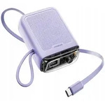 INNOSTYLE Mini-Powerbank 10000 mAh 2x USB-C Typ C 33 W erweiterbares...