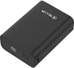 Tellur Compact Pro PD702, 20000 mAh, Lithium Polymer (LiPo), SuperCharge, 3,85 V,