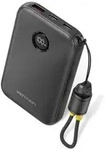 Vention FKAB0-C, 10000 mAh, 22,5 W, Schwarz - Schwarz