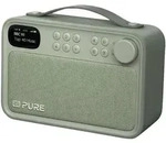 Pure BloomSage, Tragbar, Digital, DAB, FM, 10 W, 3,73 cm (1.47"), USB Typ-C -...
