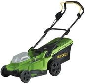 Procraft PLM20bb Akku Rasenm&auml;her 40 V ( 2x 20 V ) 370 mm Brushless Solo - ohne...
