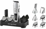 Jean Louis David 6 in 1 Ultimate Trimmer, Edelstahl, 3 mm, 1,2 cm, Universal, Bart,
