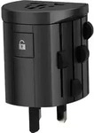 Skross Alpha, Universal, Universal, Typ B, Typ C (Euro-Stecker), Typ G (VK),...