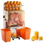 VEVOR Gewerbliche Orangenpressmaschine, 120W Elektrische Orangenpressmaschine,