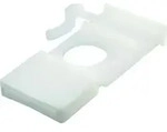 Grohe Halterung f&uuml;r Wandeinbau-Sp&uuml;lkasten chrom - 43551000 - Wei&szlig;