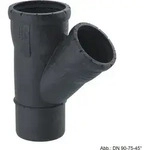 Geberit Silent-Pro Abzweig mit Muffe, DN 125-70-45&deg;