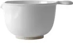 WACA R&uuml;hrsch&uuml;ssel Melamin 2,5 l, &Oslash; 21 cm, 13,2 cm wei&szlig; - Wei&szlig;