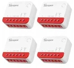 Rollladen-Schalter ZigBee Sonoff MINI-ZBRBS Set 4 St&uuml;ck