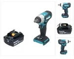 Makita DTW 181 G1 Akku Schlagschrauber 18 V 210 Nm 1/2" Brushless + 1x Akku 6,0 Ah -