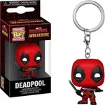 Deadpool Wolverine - Deadpool Schl&uuml;sselanh&auml;nger Funko Pocket POP! Keychain -