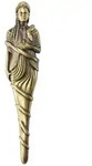 Noble Collection The Odyssey Athena Stift Golden Golden One Size - Gold