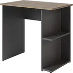 Schreibtisch Vicco Simple Anthrazit 80 x 50 cm, Model 59818 - Dunkelgrau