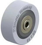 Blickle VPA 50/6K, Roller, 100 kg, Grau, Deutschland, 1 St&uuml;ck(e), 50 mm
