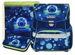 Herlitz Loop Blue Champion Schulranzen 3-teilig