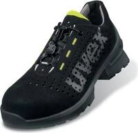Uvex 65619, Erwachsener, Sicherheitsschuhe, Schwarz, Gelb, ESD, S1,