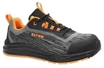 ELTEN Sicherheitsschuhe HANKO XXNF Black-orange Low ESD S1PS f&uuml;r Damen & Herren, -