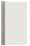 vidaXL Mesh Bildschirm 120 x 200 cm 6 Mesh Edelstahl 201 Silber - Silber