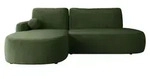 MIRJAN24 Ecksofa Loridu O, mit Schlaffunktion und Bettkasten, L-Form Sofa (Farbe: