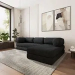 Masseno Ecksofa KELI mit Schlaffunktion, Modulares Schlafsofa aus Schaumstoff,