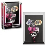 Funko FK93381 - DC Comics POP! Comic Covers Vinyl Figur Harley Quinn 9 cm - Neu