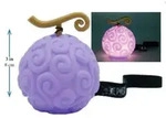 Teknofun One Piece Teufelsfrucht-lampe Lila Lila One Size - Lila
