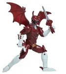 Power Rangers x Godzilla Actionfigur Red Rodan