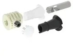 Fischer WB9 B LV, 551883, Unterputzarmatur f&uuml;r Sanit&auml;rkeramik und Bidetwand h&auml;ng -