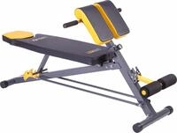 HMS Fitness LSR8311, Flache Hanteltrainingsbank, 160 kg, Haus, Asb, Bizeps, Body
