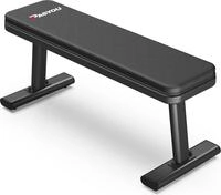 PASYOU PW100 Hantelbank Flachbank 660 KG Belastbarkeit Fitness Bank