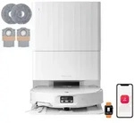 Roborock Qrevo Edge 2 Set Staubsauger Roboter, 25.000 Pa Saugroboter mit