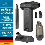 Elektrischer Druckluftreiniger & Mini Jet Fan &ndash; 110.000 RPM Stufenlos...