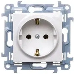 Kontakt-Simon CGSZ1.01/11, Wei&szlig;, Kunststoff, IP20, 250 V, 77 mm, 40 mm - Wei&szlig;