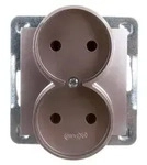 Ospel GP-2YR/m/23, Titan, IP20, 16 A, 71 mm, 45 mm, 71 mm - Silber