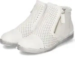Stiefeletten, 221-011: Deutsch:36, Color:wei&szlig; - Wei&szlig; - 36